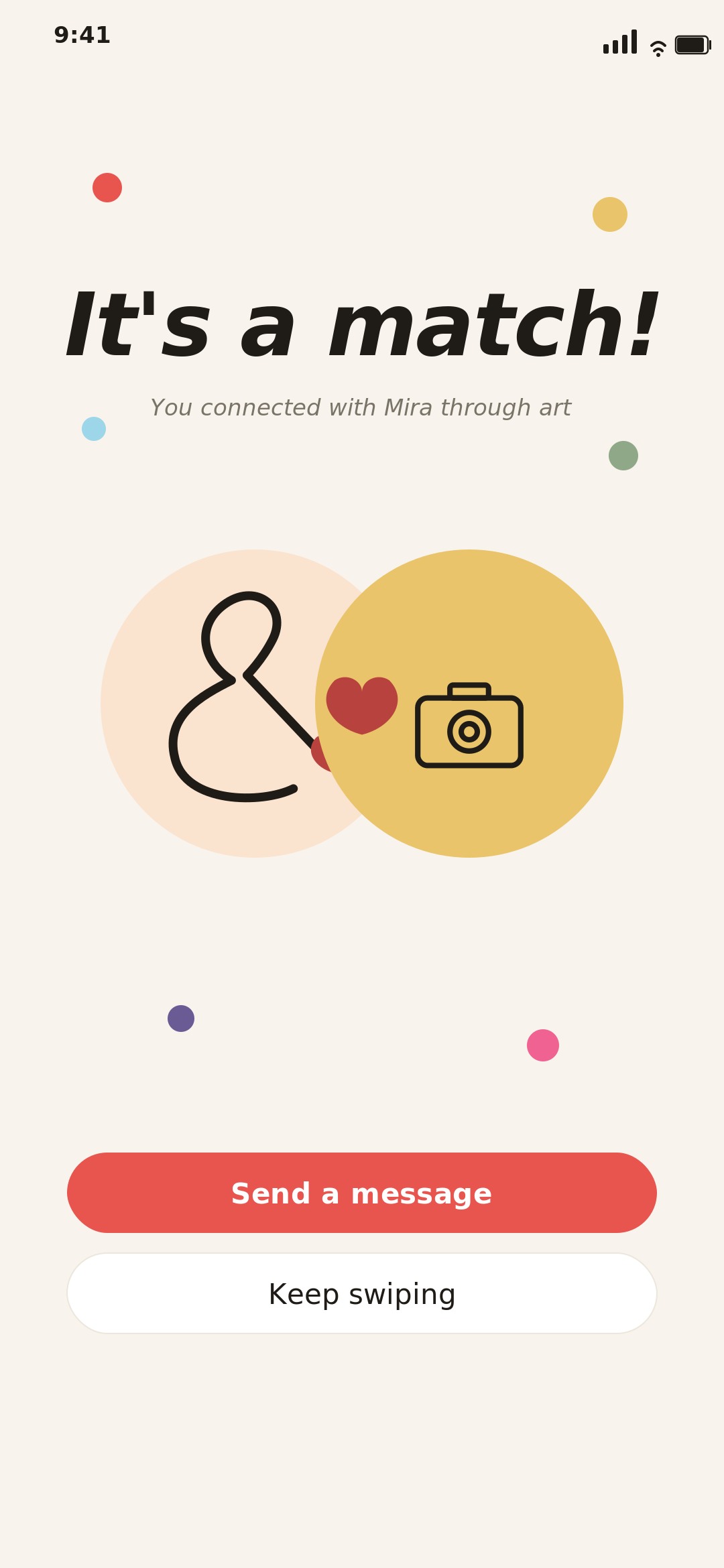 Match screen